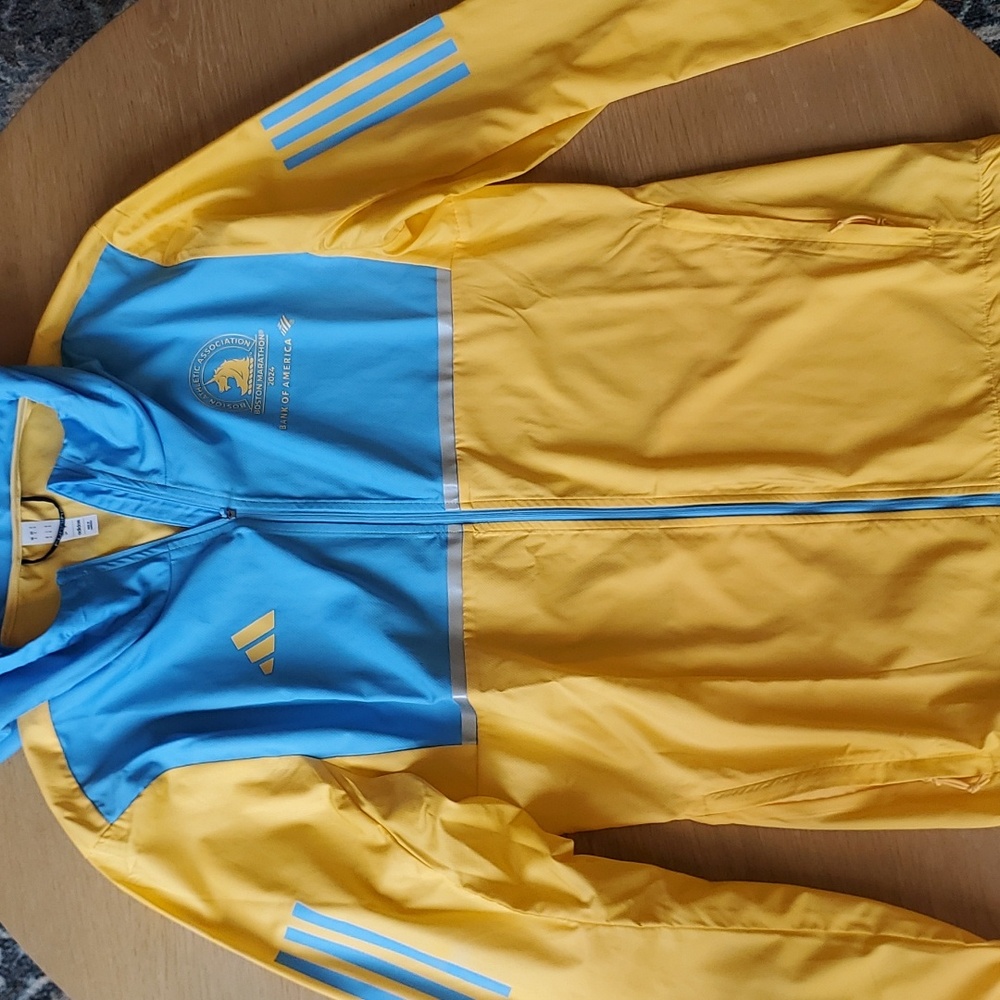 Adidas Boston Marathon Jacket -S